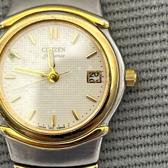 Citizen Women\'s Silver Gold Tone Elegance Signature‎ Stainless Steel Wristwatch main image 11